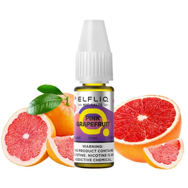Рідина Elf Liq 10 мл Pink Grapefruit (Рожевий Грейпфрут)
