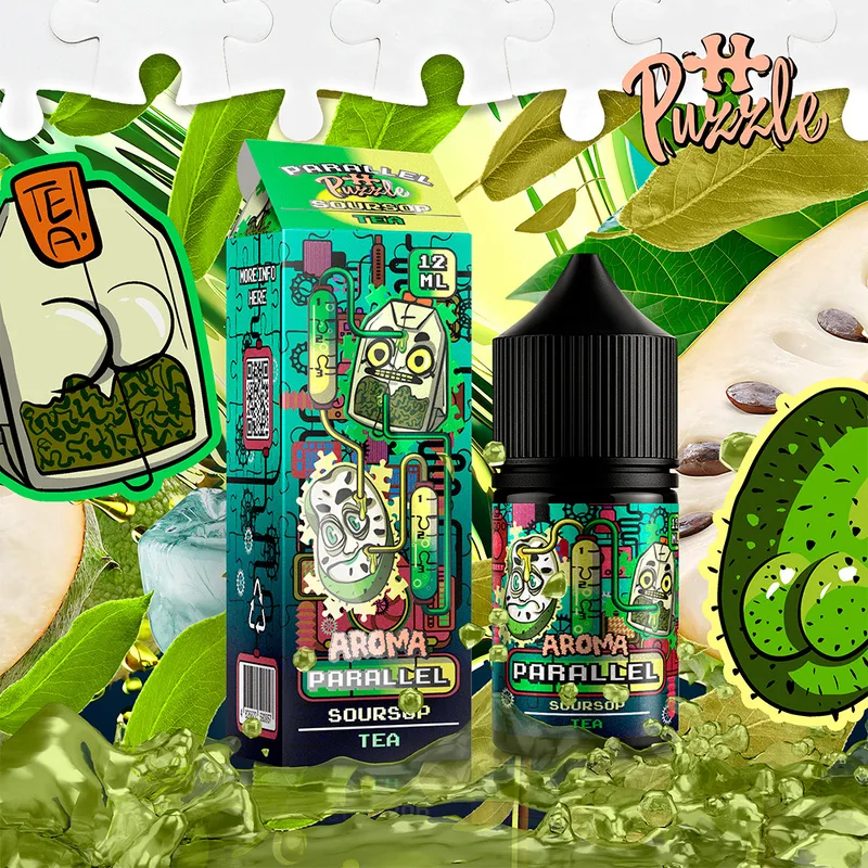 Набір In Bottle Parallel 30 ml 50mg Soursop Tea (Гуанабана Чай)