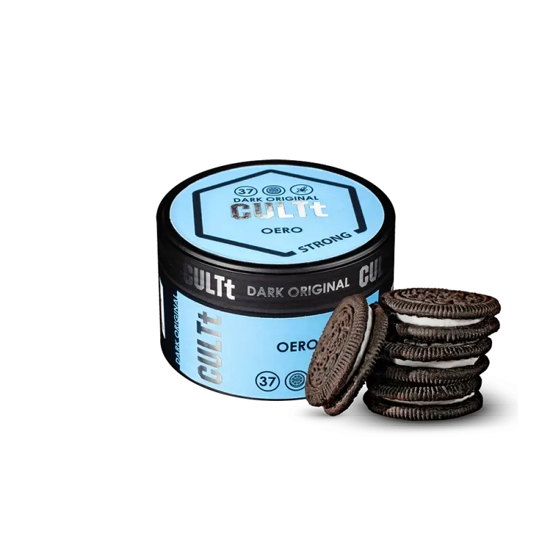 Тютюн CULTt Strong DS37 100g Oreo (Орео)