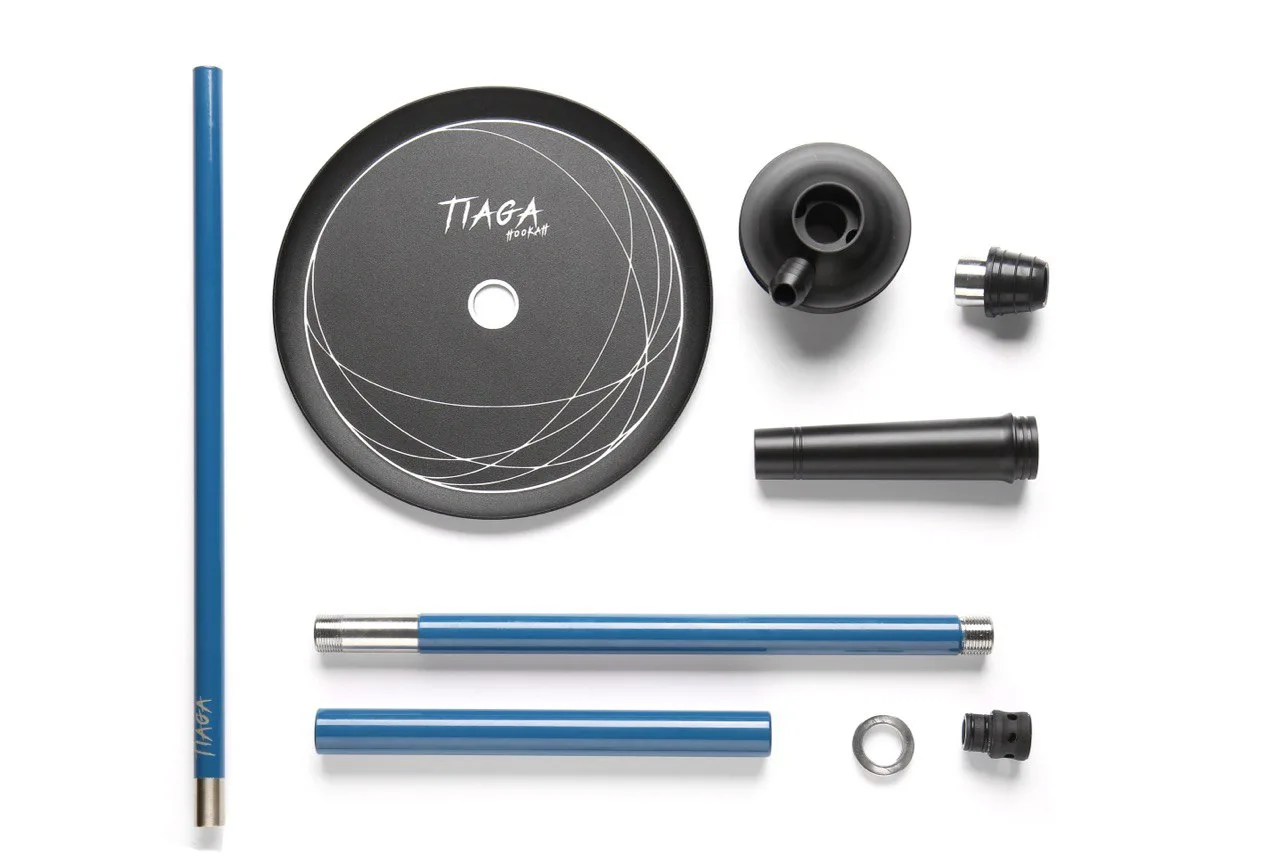 Кальян Tiaga Hookah Galaxy Iris Синій 2