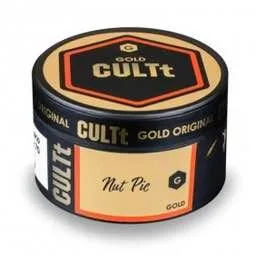Тютюн CULTt Gold C30 100g Nut Pie (Горіховий Пиріг)
