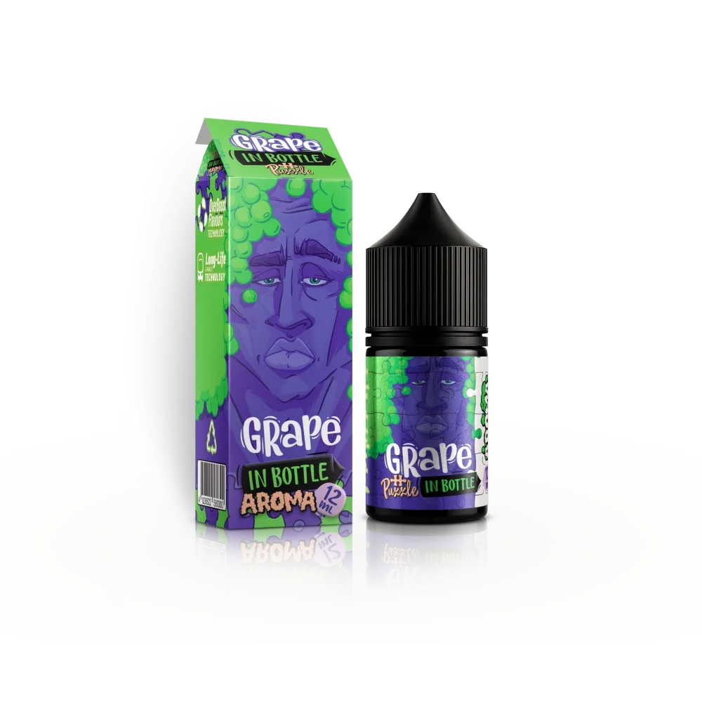 Набір In Bottle Salt Puzzle 30 ml 50mg Grape (Виноград)