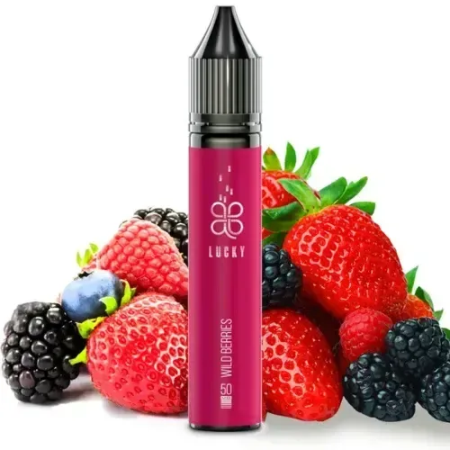 Рідина Lucky 30ml 50mg Wild Berries (Лісові Ягоди)
