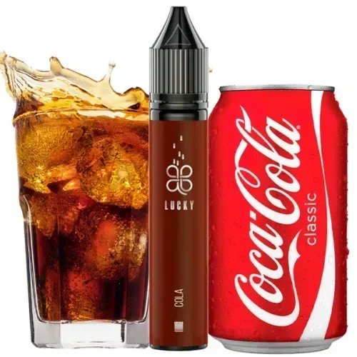 Рідина Lucky 30ml 50mg Cola Lemonade (Кола Лимонад)