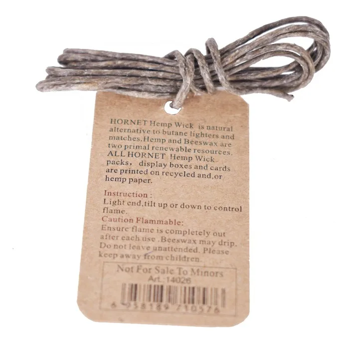 Гнот Hornet Hemp Wick
