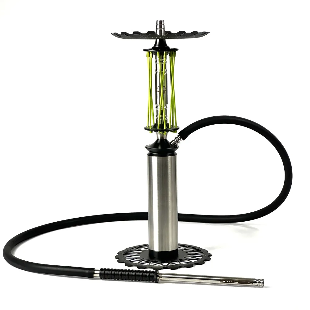 Кальян Trumpet Hookah Rider Full (з металевою колбою) Neon