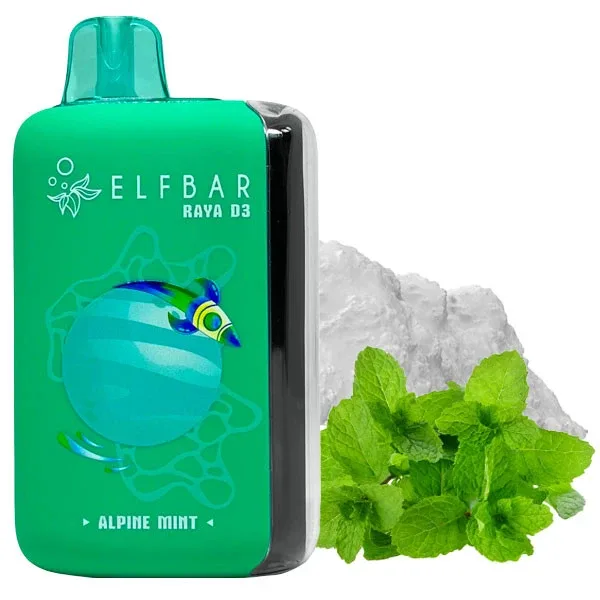 Elf Bar Raya D3 25000 Alpine Mint (Альпійська М'ята)