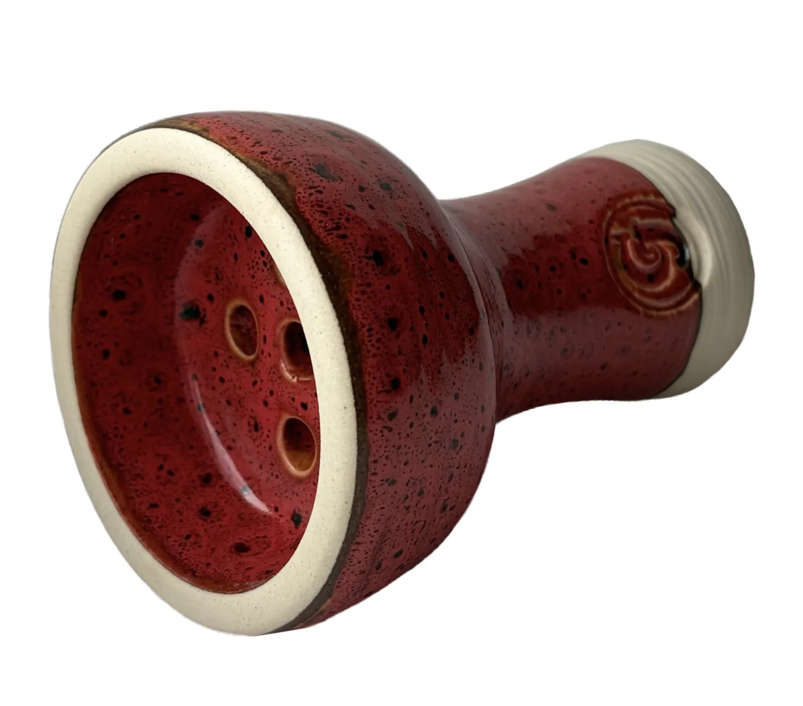 Чаша для кальяну GrynBowls Killer Glaze Red 2