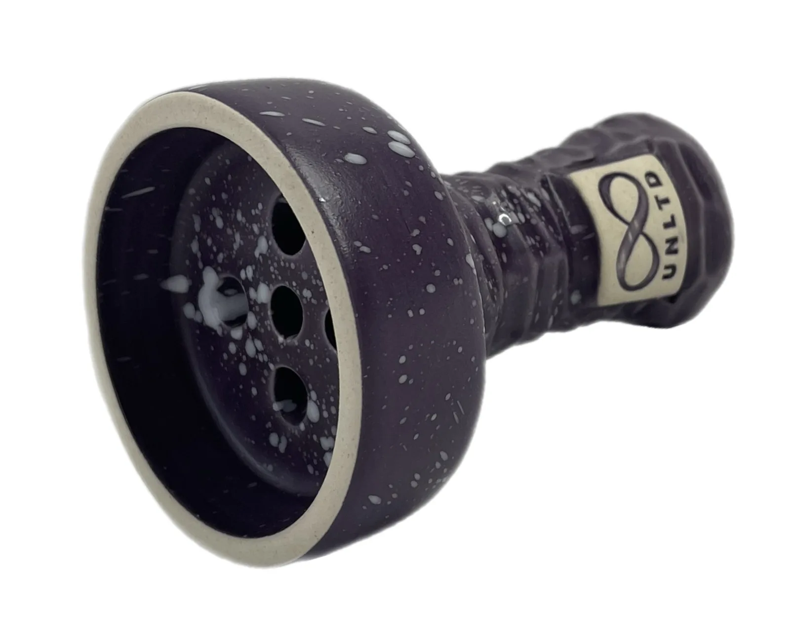 Чаша для кальяну Unlimited Ceramics UNLTD Killer Violet Amethyst 2