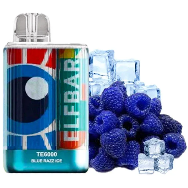 Elf Bar TE 6000 Blue Razz (Блакитна Малина)