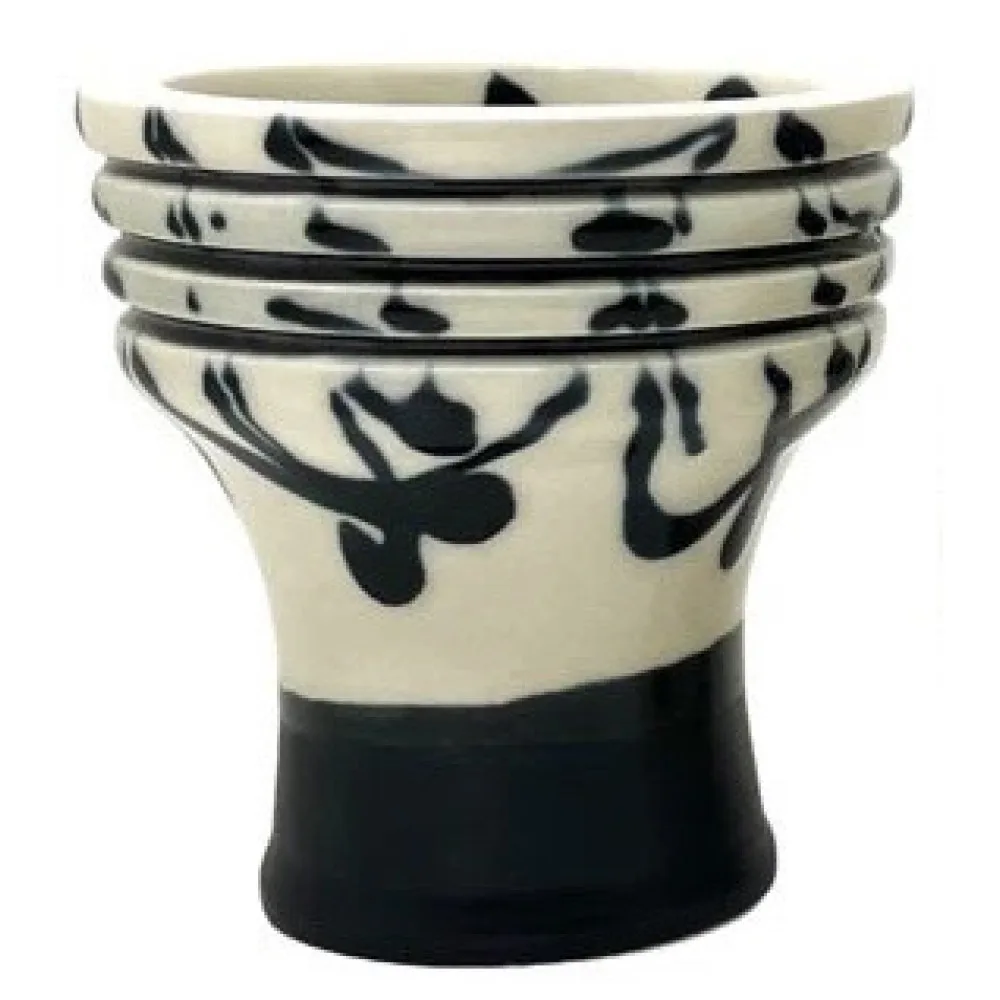 Чаша для кальяну Sweet Bowls Unika Glaze White 1