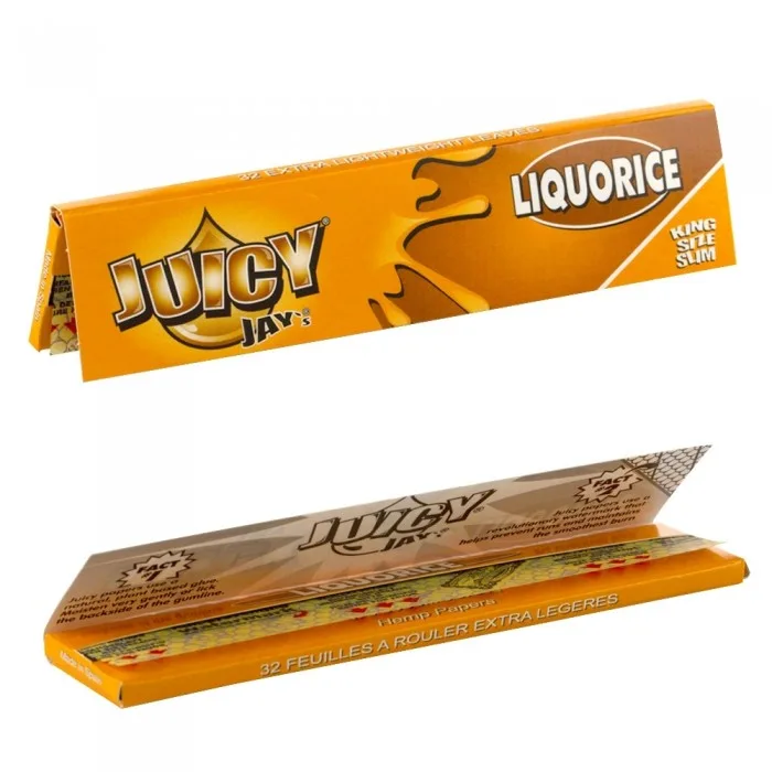 Папір для самокруток King Size Juicy Jays Liquorice 2