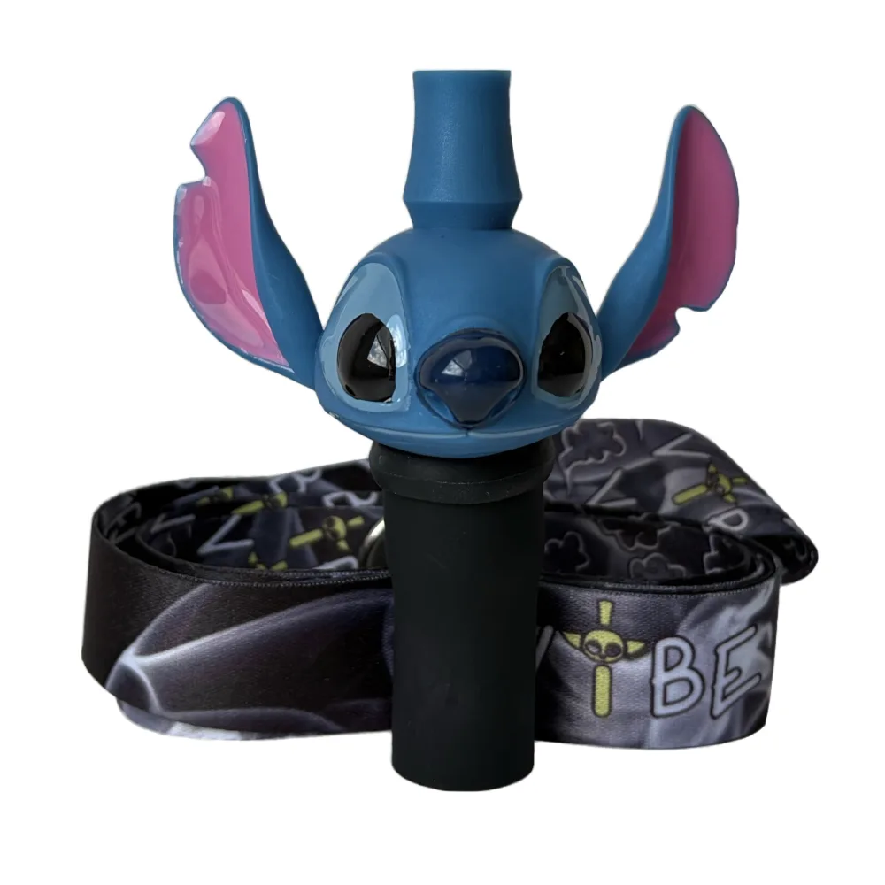 Персональний Мундштук для кальяну Vibe Hookah Stich Blue