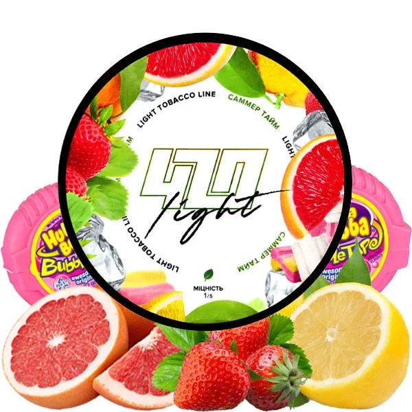 Тютюн 420 Light 100gr Саммер Тайм