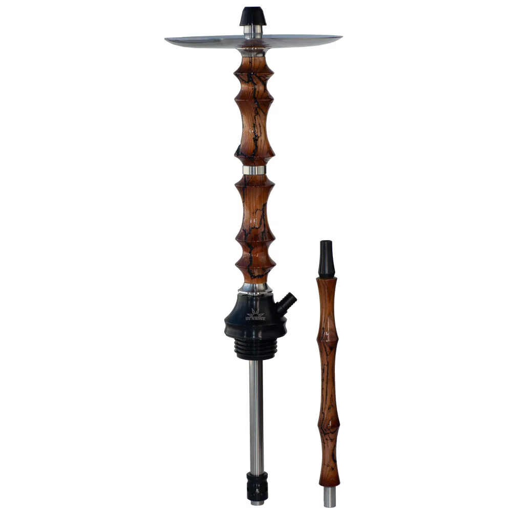Кальян Sunrise Hookah Classic Wood Zipper Gloss