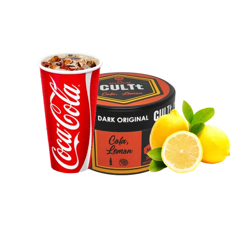 Тютюн CULTt Medium M36 100g Cola Lemon (Кола Лимон)
