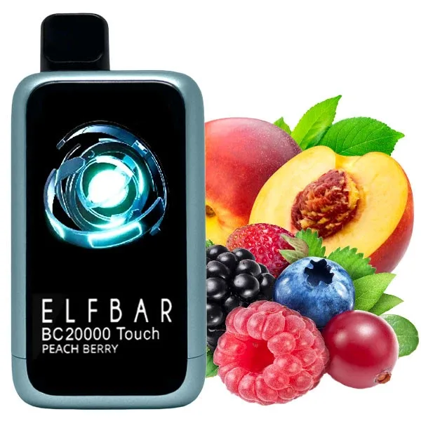 Elf Bar BC Touch 20000 Peach Berry (Персик Ягоди)