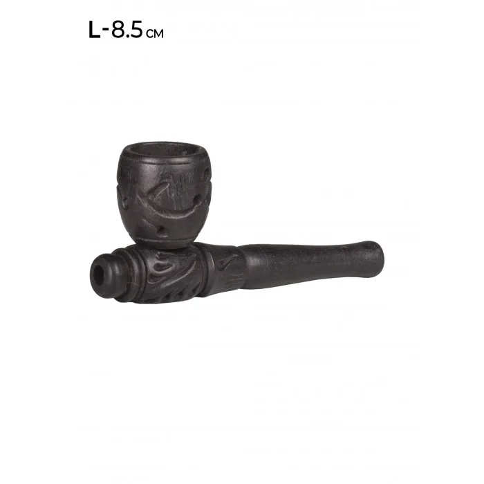 Трубка дерев'яна MISTIQ Carved L:8.5 см