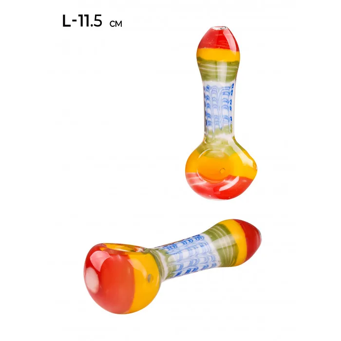 Трубка скляна MISTIQ L:11.5 см