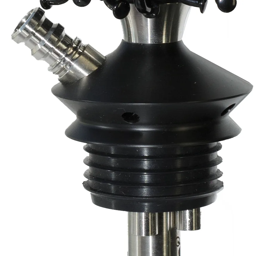 Кальян Trumpet Hookah Rider Black 2