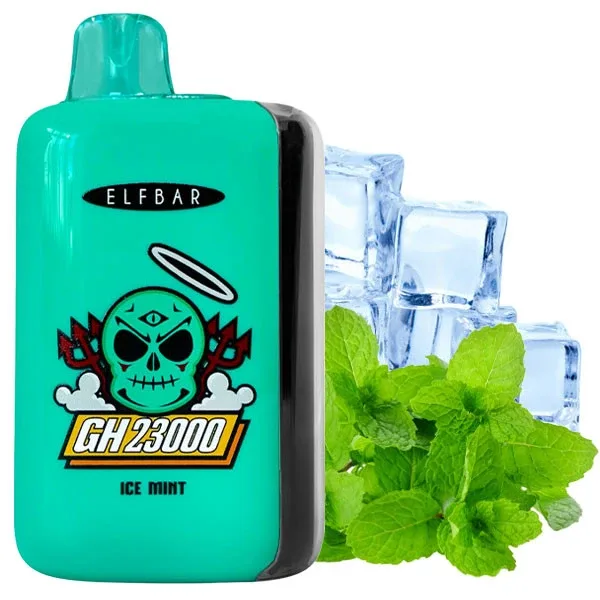 Elf Bar GH23000 Ice Mint (Лід М'ята)