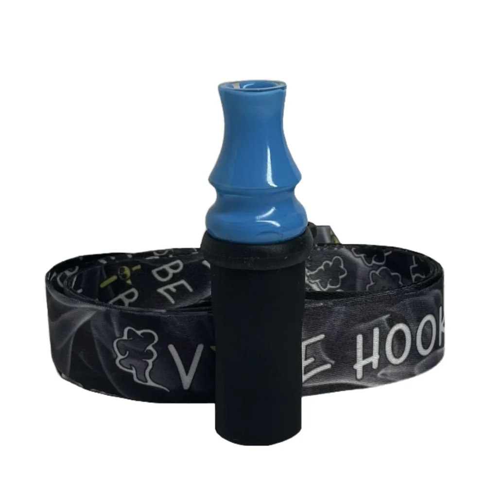 Персональний Мундштук для кальяну Vibe Hookah Authentic Light blue