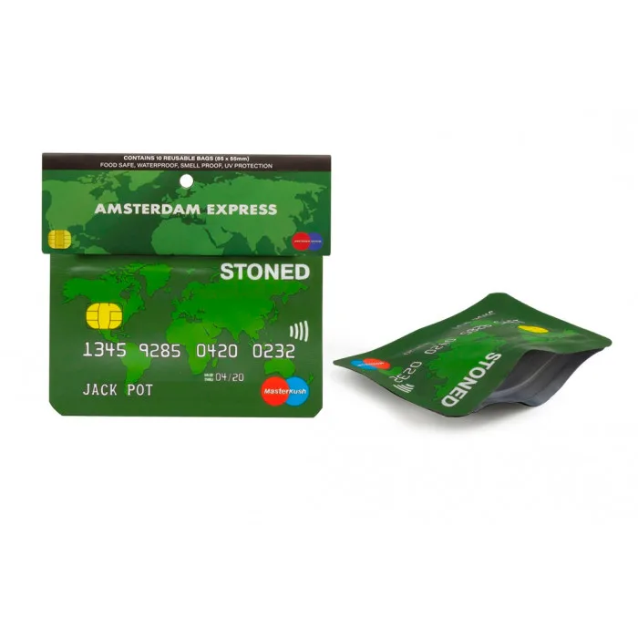 Бокс для зберігання бумаги для куріння Credit Card 85mmx55mm