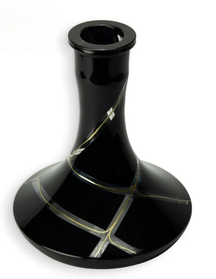 Колба для кальяну Craft Black/Gold 2