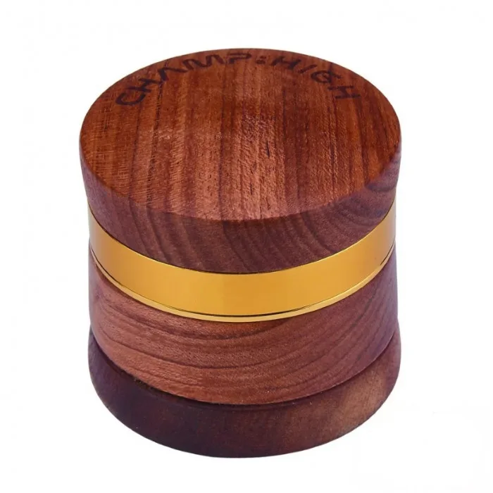 Гріндер деревяний CHAMP HIGH WOODEN GRINDER 60MM DL1