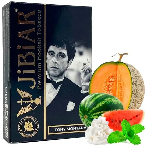 Тютюн Jibiar 50g Tony Montana (Тоні Монтана)