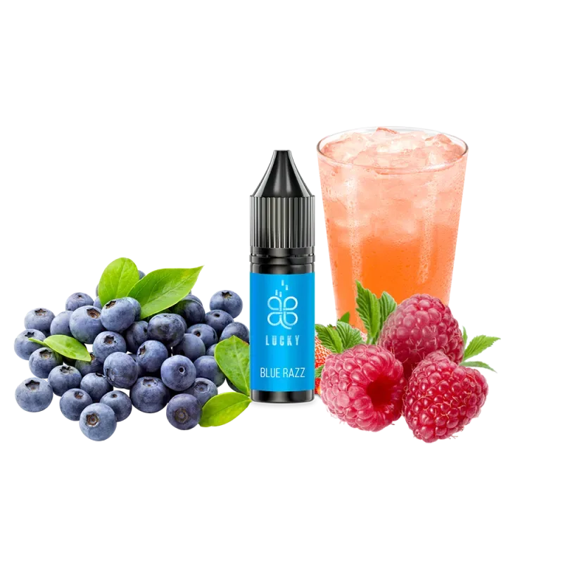 Рідина Lucky 15ml 50mg Blue Razz (Блакитна Малина)