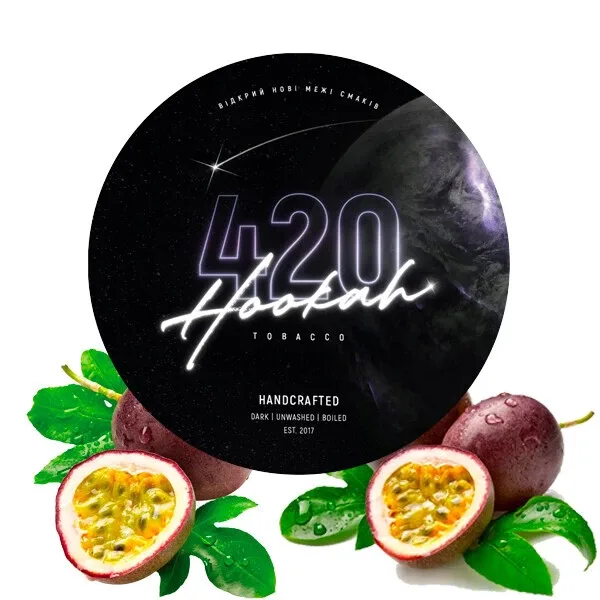 Тютюн 420 Classic Line 250gr Tropic Maracuja (Маракуя)