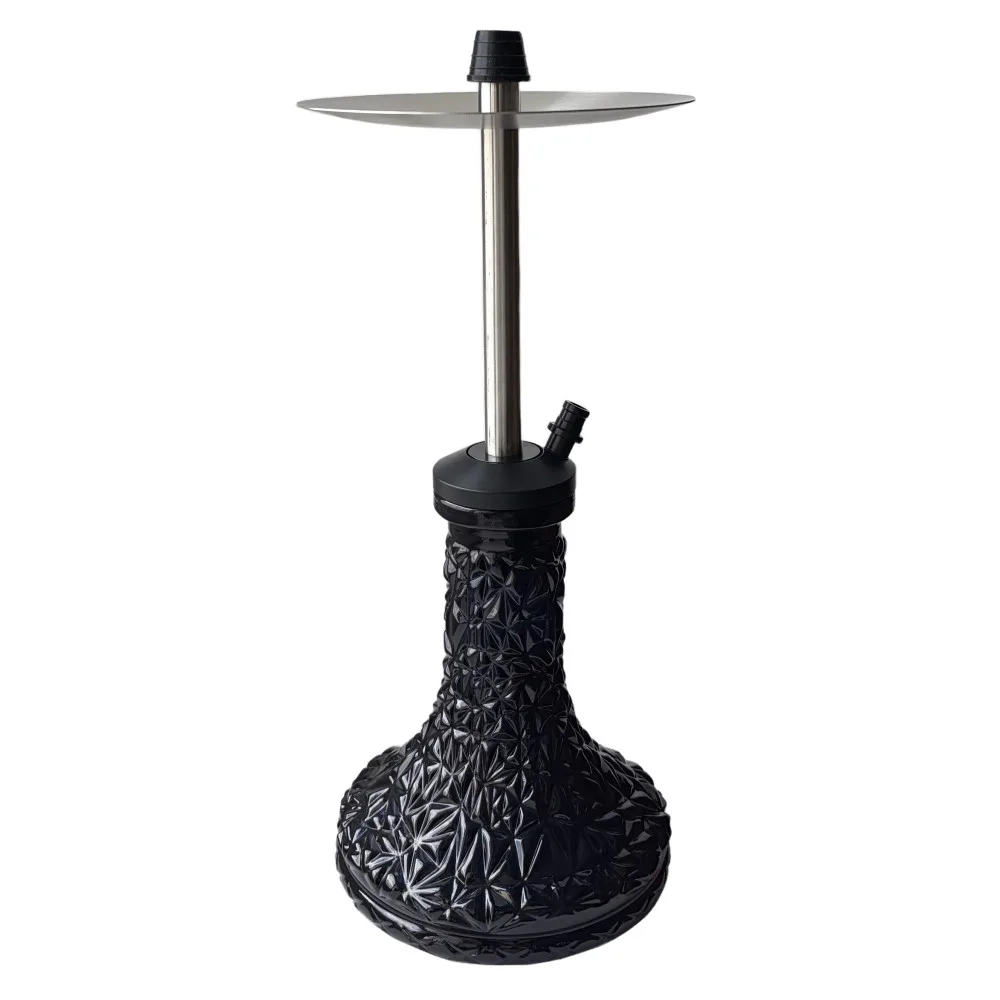 Комплект Кальян Палка міні + Колба Craft Crystal mini Black