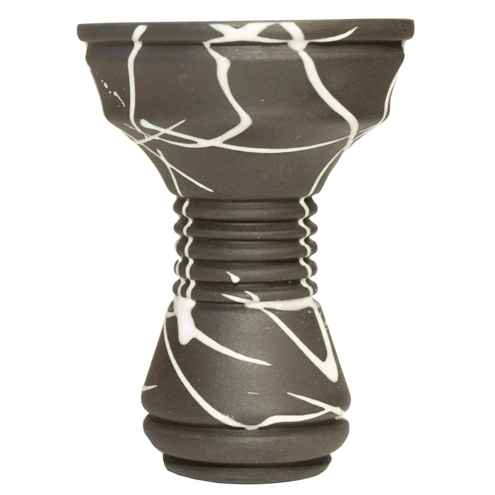 Чаша для кальяну Gusto Bowls Killa bowl Glaze White 1
