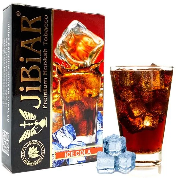 Тютюн Jibiar 50g Ice Cola (Лід Кола)