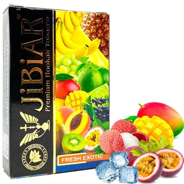 Тютюн Jibiar 50g Fresh Exotic (Фреш Екзотік)