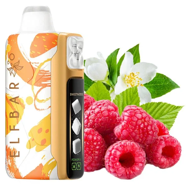 Elf Bar 30000 Sweet King Jasmine Raspberry (Жасмін Малина)