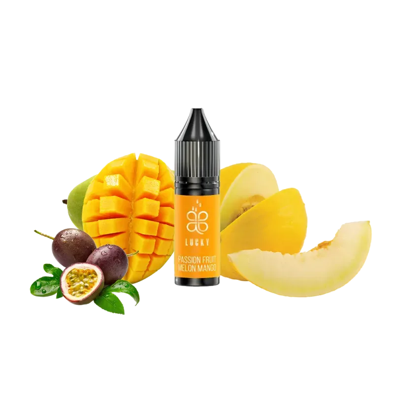 Рідина Lucky 15ml 50mg Passion Fruit Melon Mango (Маракуя Диня Манго)