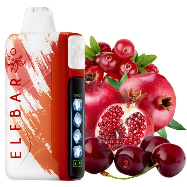 Elf Bar Ice King 40000 Cherry Pomegranate Cranberry (Вишня Гранат Журавлина)