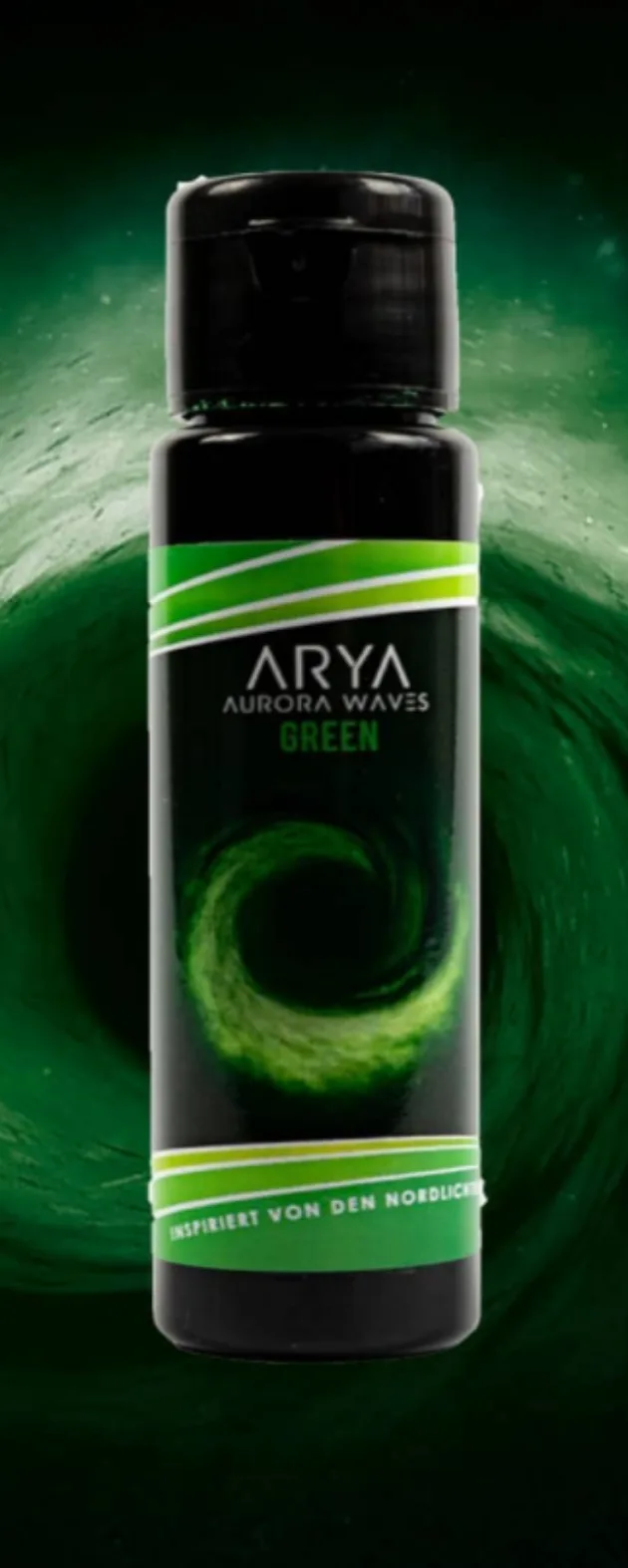 Барвник для води Arya Hookah Green 2