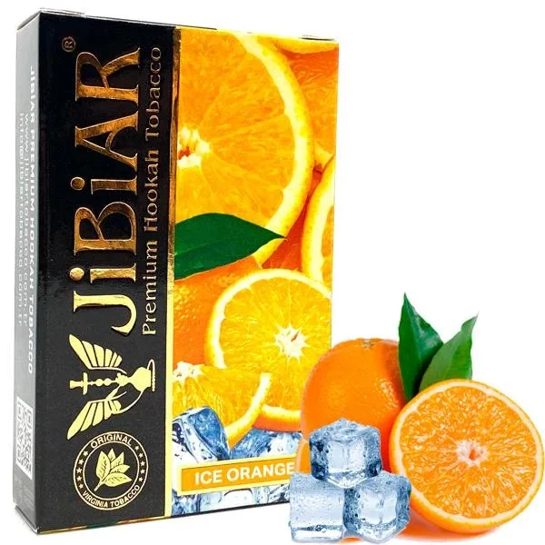 Тютюн Jibiar 50g Ice Orange (Лід Апельсин)