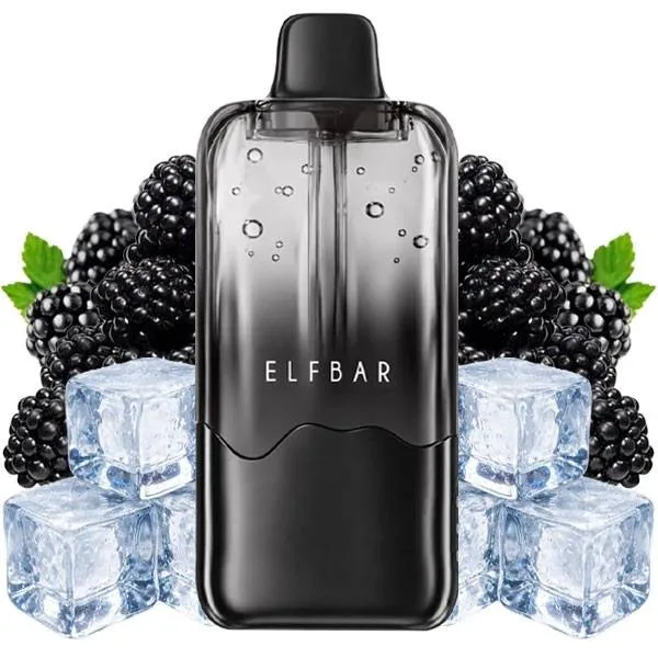 Elf Bar Duke 30000 Sour Blackberry Ice (Кисла Ожина Лід)