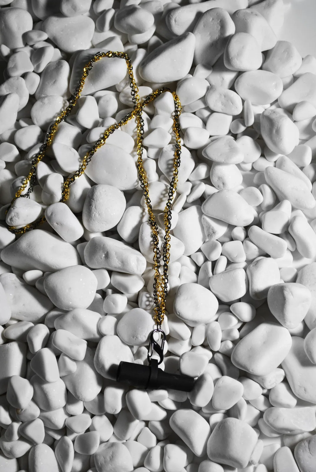 Персональний мундштук для кальяну Personalka Pro Chain Black Gold 2