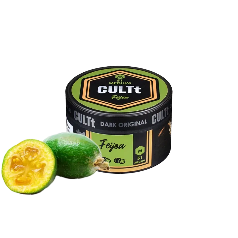 Тютюн CULTt Medium M51 100g Feijoa (Фейхоа)