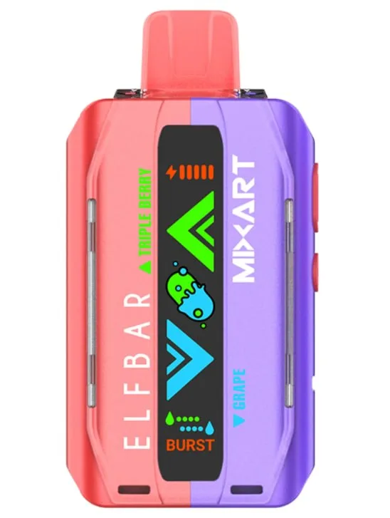 Elf Bar MixArt 40000 Triple Berry Grape (Тріпл Ягоди Виноград)
