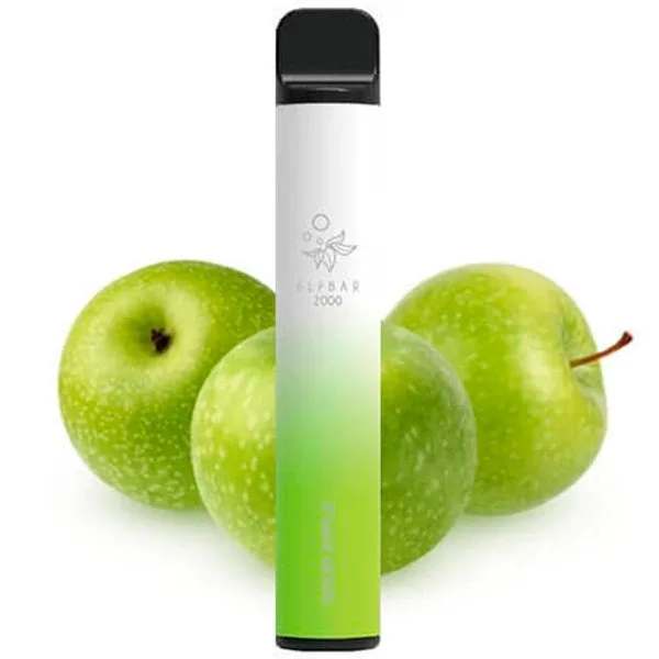 Elf Bar 2000 Sour Apple (Кисле Яблуко)