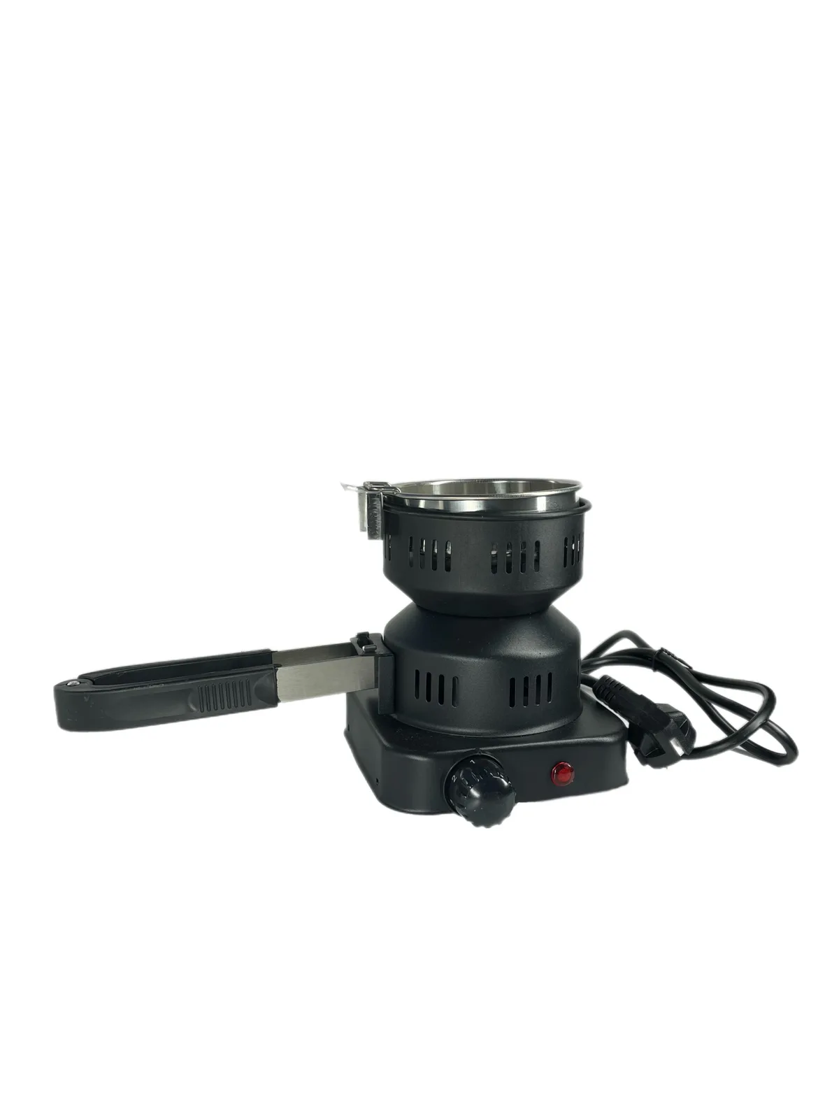 Плита Hot Plate Чорна з переноскою DX-8011 600W 2