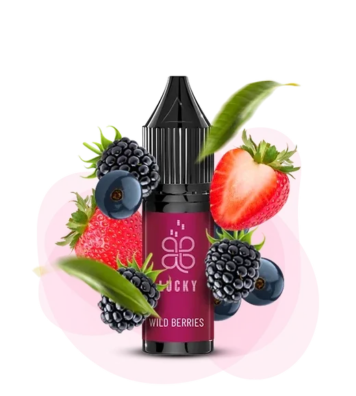 Набір Lucky 15ml 50mg Wild Berries (Лісові Ягоди)