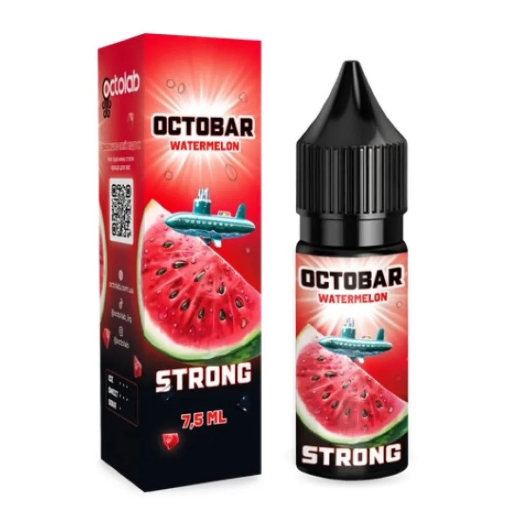 Набір Octobar Strong 15 мл 50 мг Watermelon (Кавун)