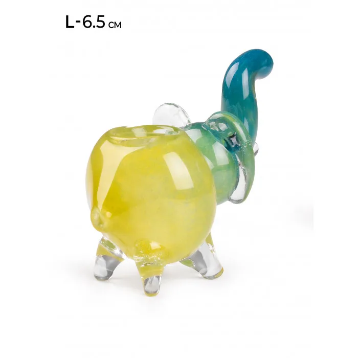 Трубка скляна MISTIQ L:6.5 см 2